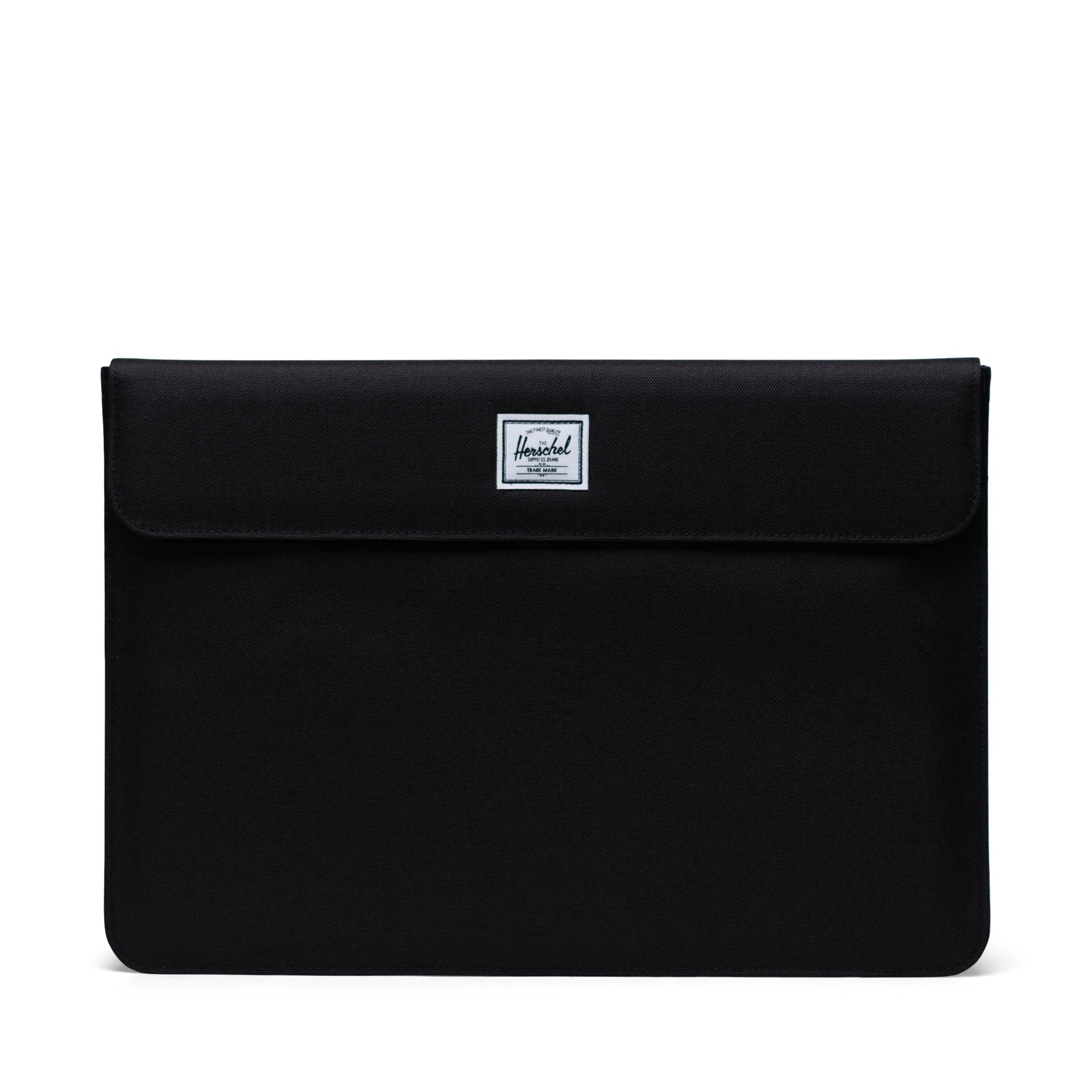 Siyah Herschel Spokane |Suya Dayanıklı Kumaş 16" Uyumlu Laptop Tablet Kılıfı